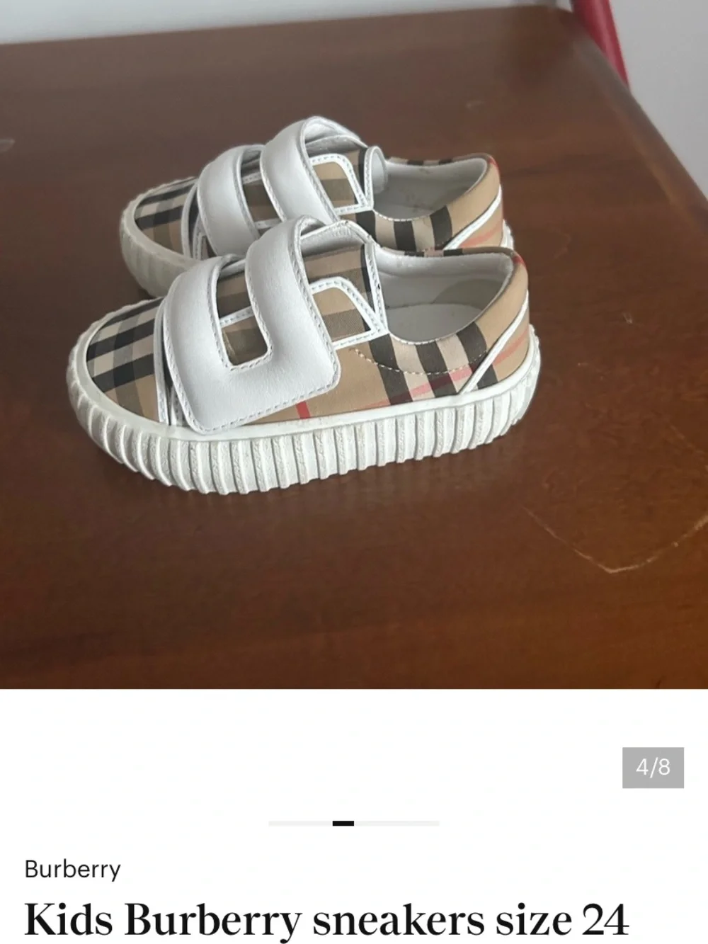Burberry classic beige